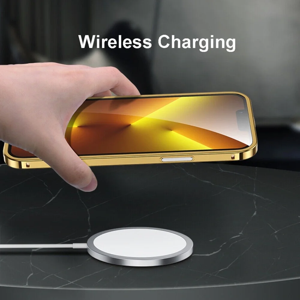 iPhone 14 Pro Max Metal Case